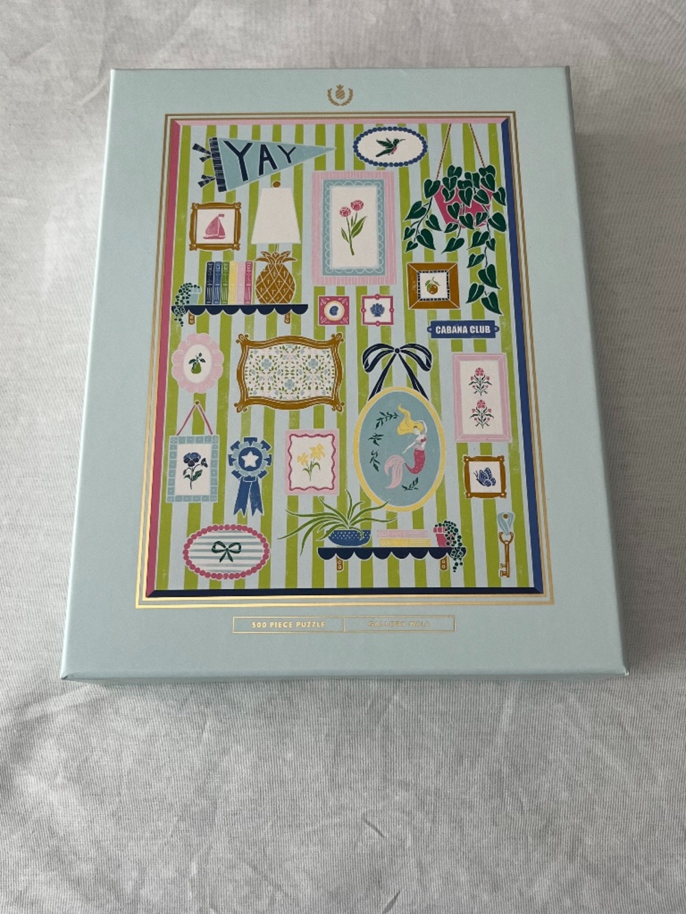 NEW in box Simplified by Emily Ley Jigsaw Puzzle Gallery Wall 500 pieces
